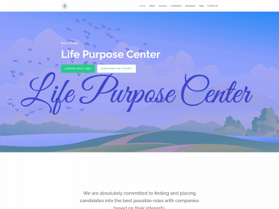lifepurposecenter.org snapshot