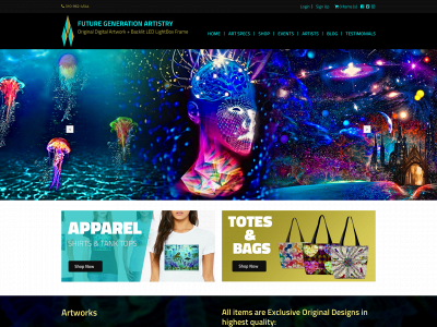 shopfga.com snapshot