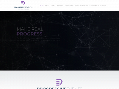 progressive-events.com snapshot