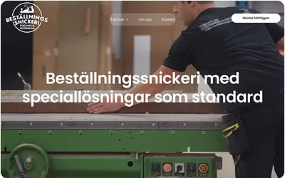 steckmestpettersson.com snapshot