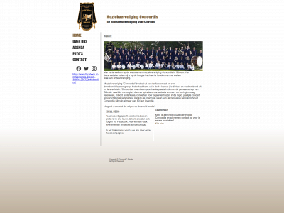 concordiasibculo.nl snapshot