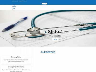 vitalsic.com snapshot