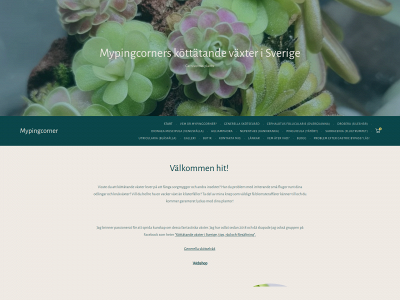 mypingcorner.se snapshot