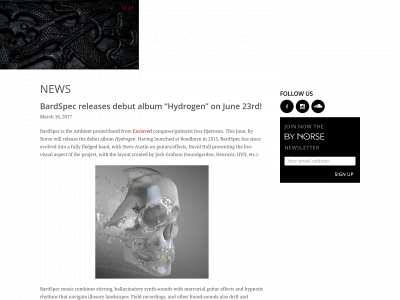 bynorse.com snapshot