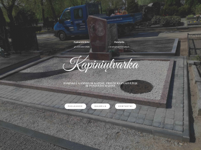 kapiniutvarka.lt snapshot