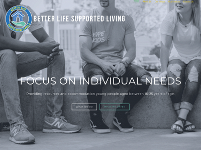 betterlifesupportedliving.co.uk snapshot