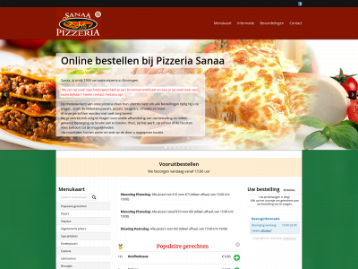 pizzeriasanaa.nl snapshot