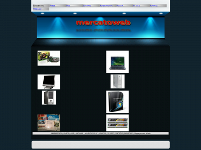 mercatoweb.net snapshot