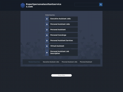 expertpersonalassitantservices.com snapshot