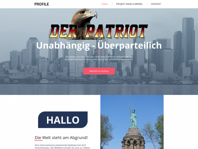der-patriot.tv snapshot