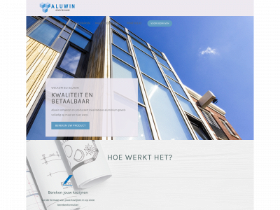 aluwin.nl snapshot
