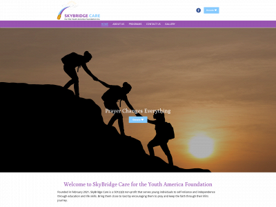 skybridgecare.org snapshot