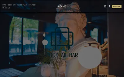 adamogbg.se snapshot