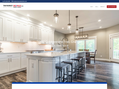burkeyrealestate.com snapshot