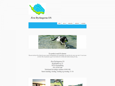 aeroe-dyrlaegerne.dk snapshot