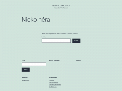 medziotojudraugija.lt snapshot