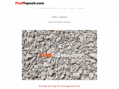 www.findtopsoil.com snapshot