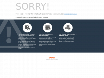 harf.co snapshot
