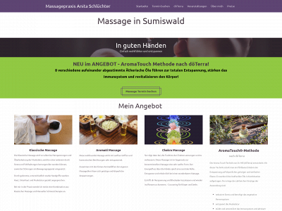 massagesumiswald.ch snapshot