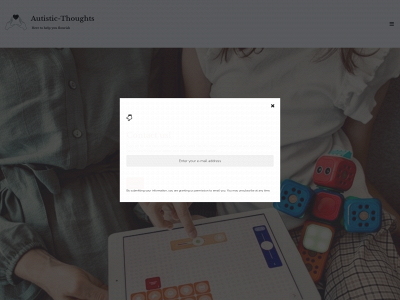 autistic-thoughts.com snapshot