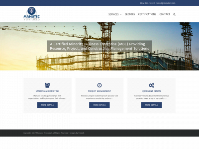 manutecv.com snapshot