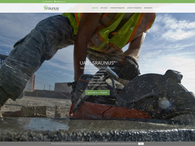 sraunus.lt snapshot