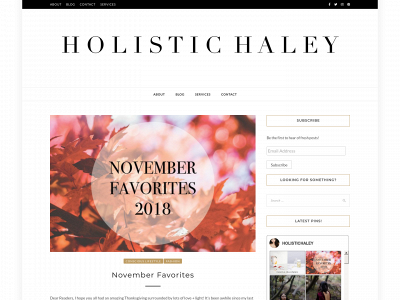 holistichaley.com snapshot