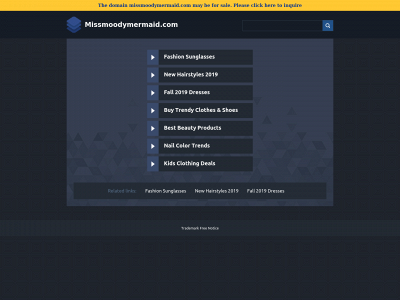 missmoodymermaid.com snapshot