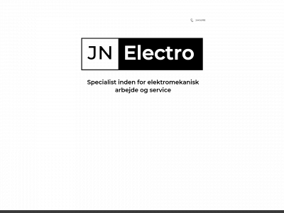 jnelectro.dk snapshot