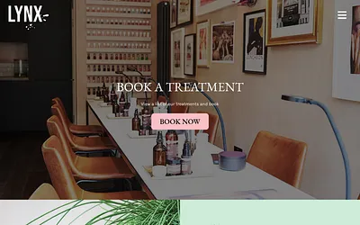 lynxbeauty.nl snapshot