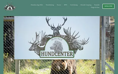 almungehundcenter.se snapshot