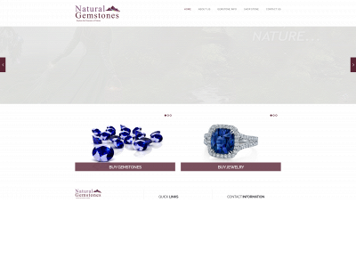 naturalgemstones.net snapshot