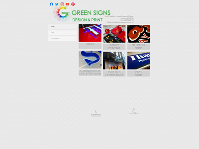 londongreenprint.co.uk snapshot