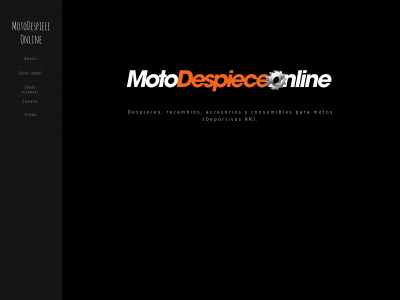 motodespieceonline.com snapshot