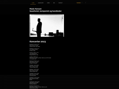 mads-hansen.dk snapshot