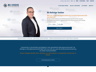bg-beitrag-senken.de snapshot