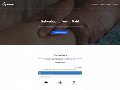 kehonhuoltopahl.fi snapshot