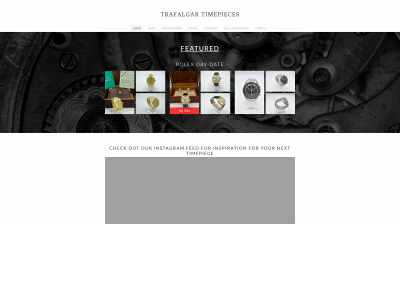 www.trafalgartimepieces.com snapshot