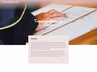 trouwambtenaarlinda.nl snapshot