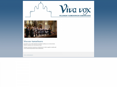 vivavoxkuoro.fi snapshot