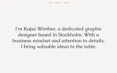 kajsawinther.se snapshot