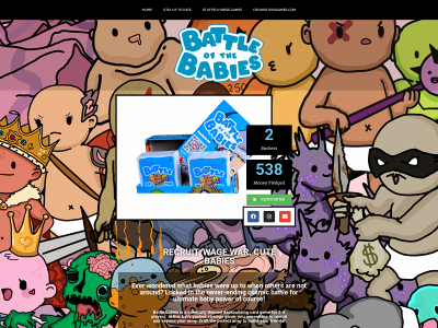 battlebabiesgame.com snapshot