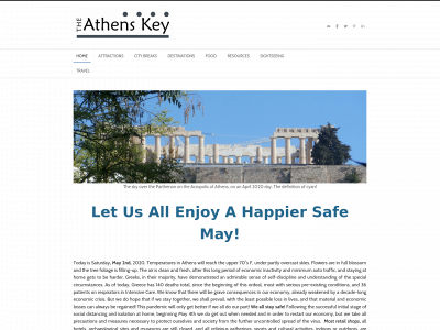 www.athenskey.com snapshot
