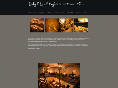 ladyoglandstrykern.no snapshot