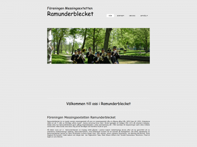 ramunderblecket.se snapshot