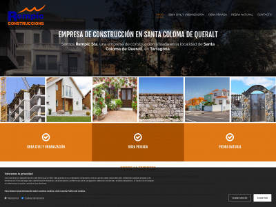 www.rempicconstruccions.com snapshot