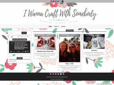 iwannacraftwithsomebody.com snapshot