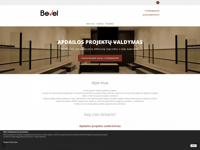 bevel.lt snapshot