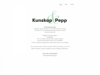 kunskapochpepp.se snapshot