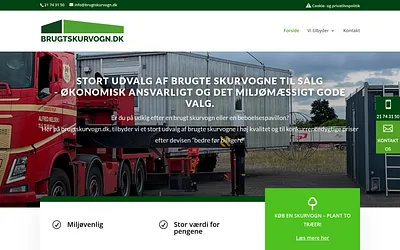 brugtskurvogn.dk snapshot